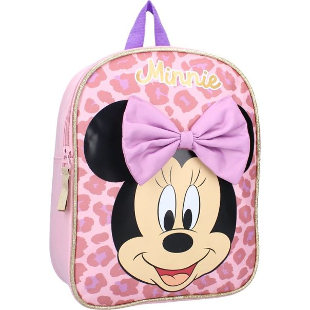 VADOBAG Dečji ranac 3D Minnie Mouse, lila - 72485-1