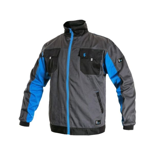 CANIS Radna bluza Phoenix Perseus, siva/plava - 63794-1