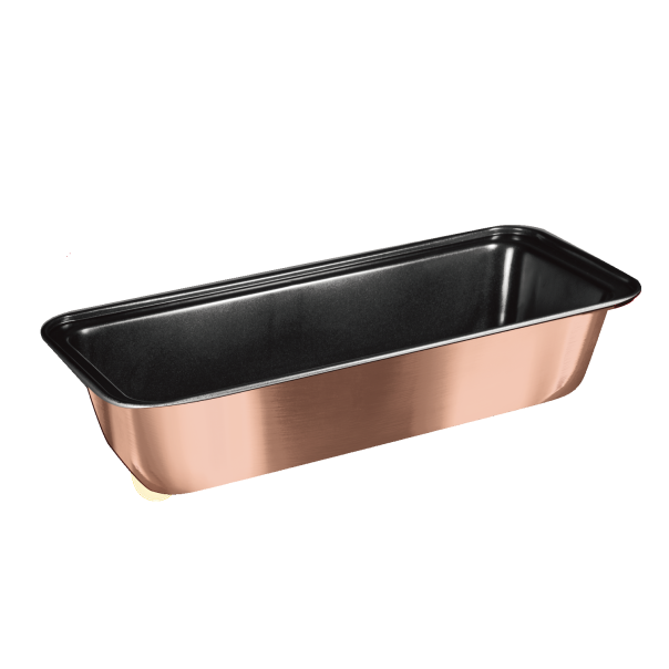 KAUFMAX Modla za hleb 33cm rose gold metalic collection - 425941