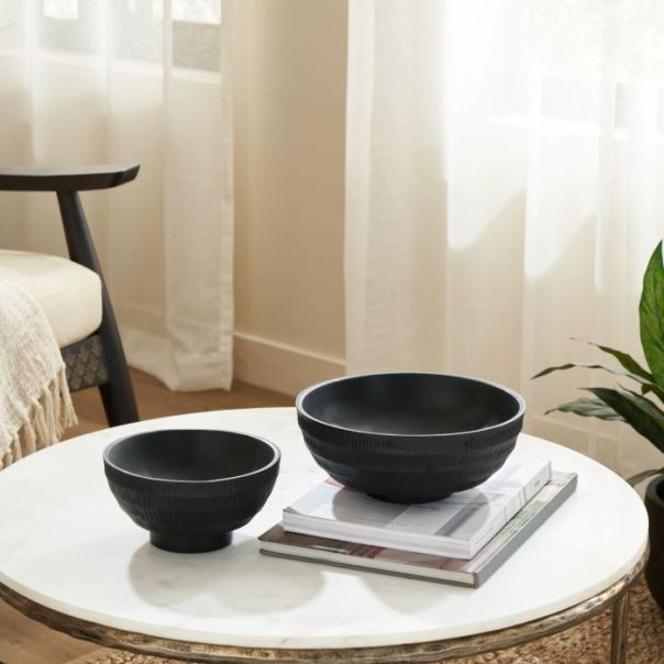 EGLO Činija 25x10cm Uzak, crna - 427468