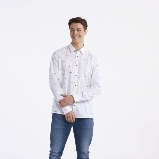 ANTONY MORATO Antony Morato Košulja Luca M - 551FA430395-1000