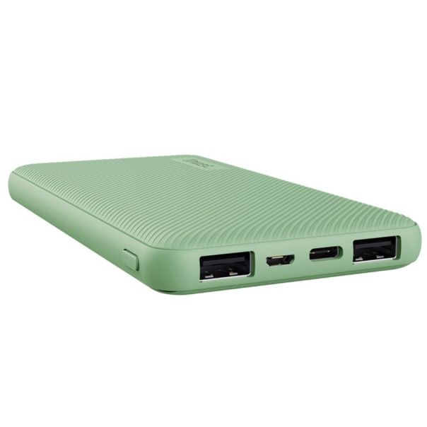 TRUST Power bank MAXO PRIMO 20.000mAh, ECO, zelena - 25027