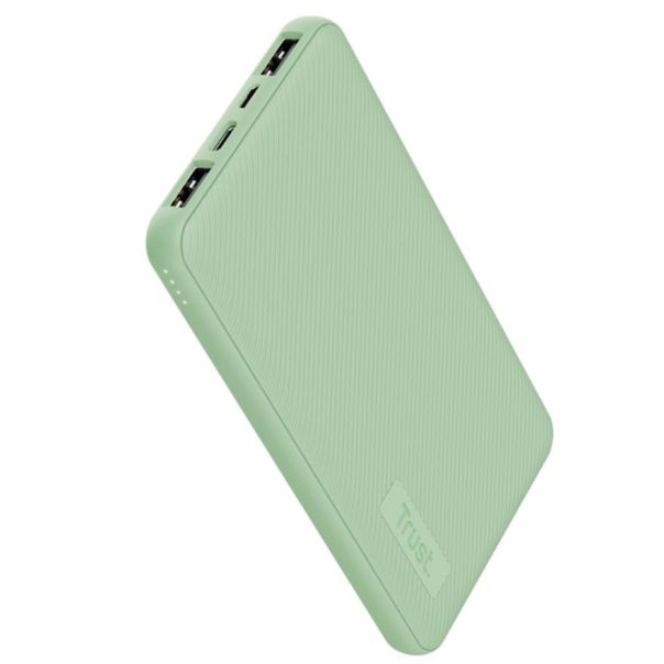 TRUST Power bank MAXO PRIMO 20.000mAh, ECO, zelena - 25027