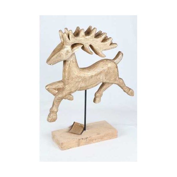 Novogodišnja figura Jelen - 552479