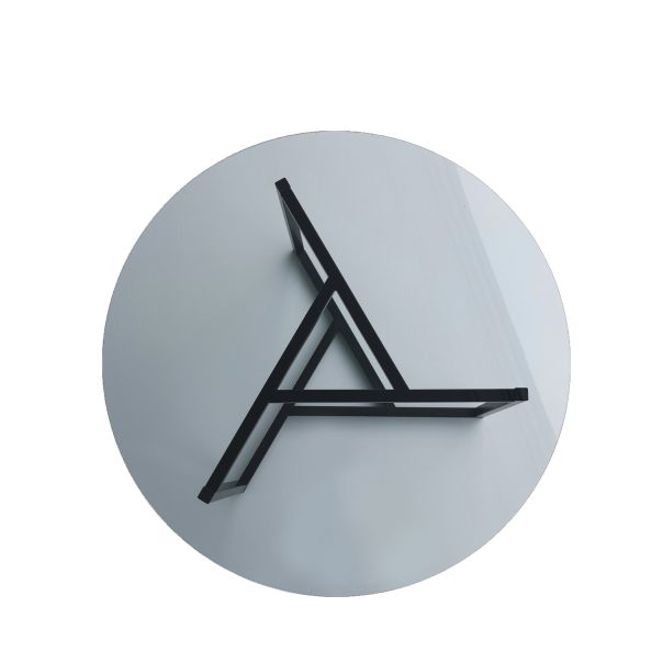 HANAH HOME Klub sto Trio sehpa S402F, crna - 173206