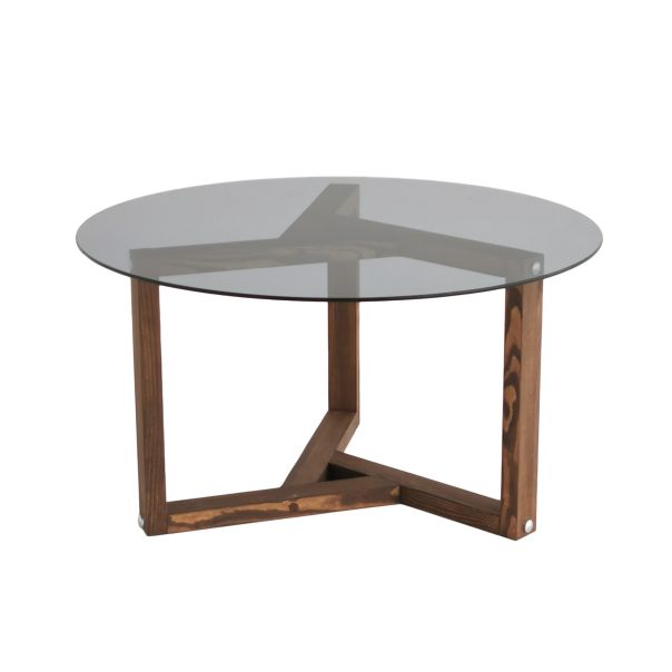 HANAH HOME Klub sto Miro, braon - 552NOS1413