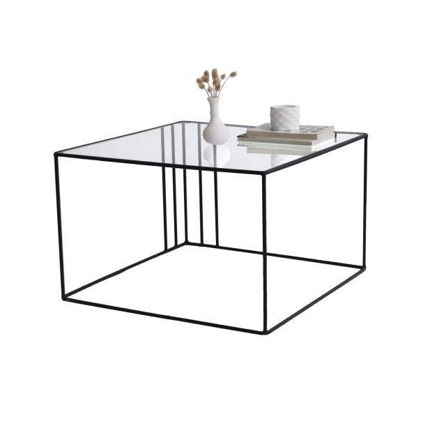 HANAH HOME Sto za dnevnu sobu Outline Black - 191211