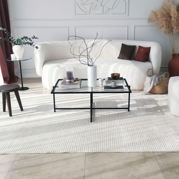 HANAH HOME Klub sto Sun S408, crna - 552NOS1429