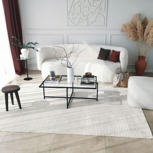 HANAH HOME Klub sto Sun S408, crna - 552NOS1429