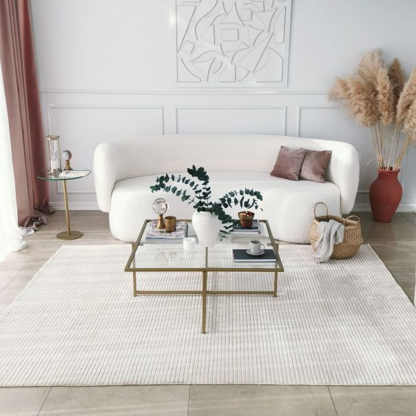 HANAH HOME Klub sto Sun S411, zlatna - 552NOS1432