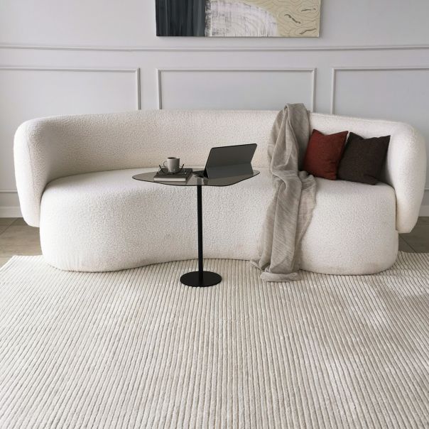 HANAH HOME Sto za dnevnu sobu Dior Black - 173191