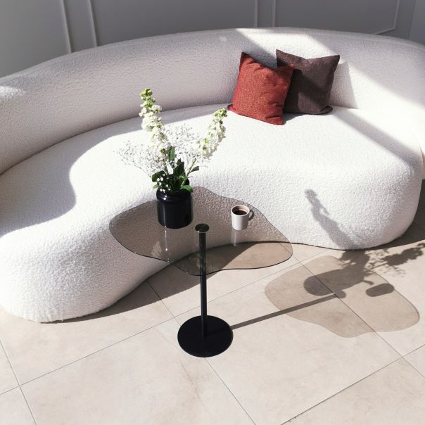 HANAH HOME Sto za dnevnu sobu Dior Black - 173191