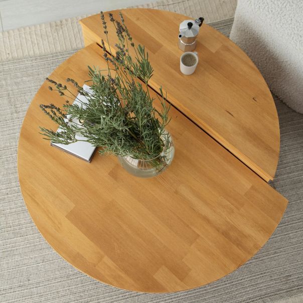 HANAH HOME Klub sto Podium, drvo - 552NOS1477