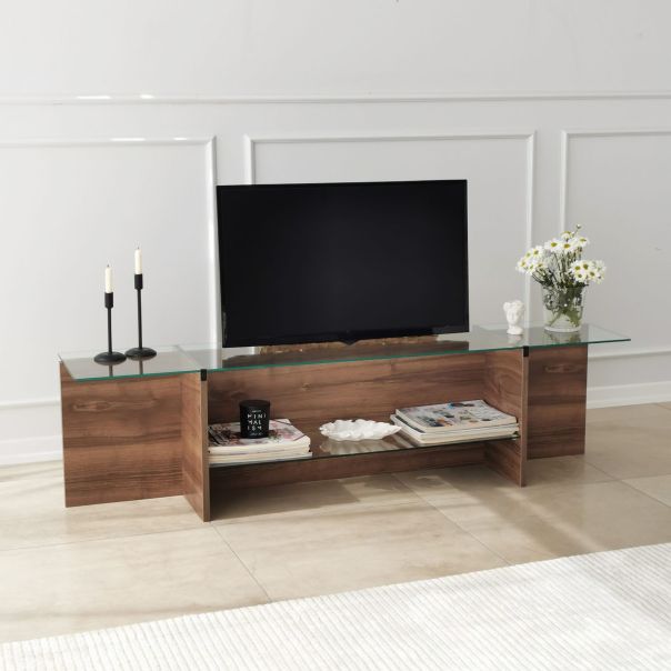 HANAH HOME TV komoda Escape, braon - 552NOS1602