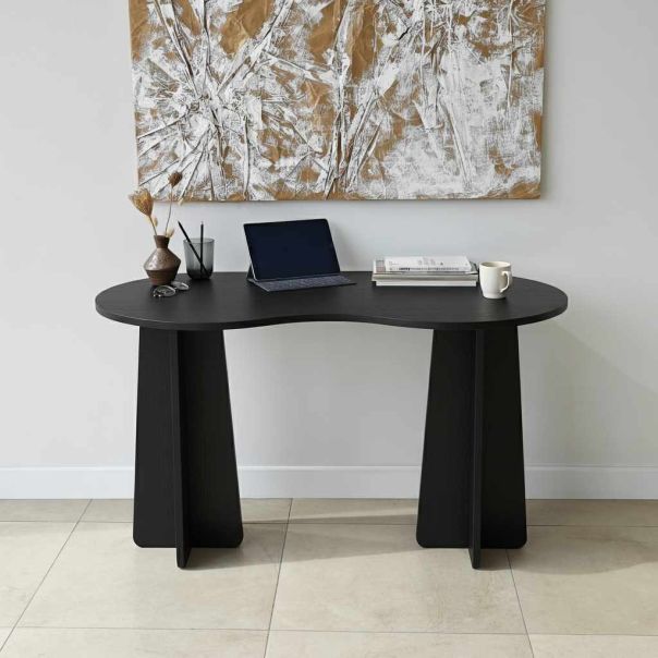 HANAH HOME Radni sto Infini, crna - EP3057827