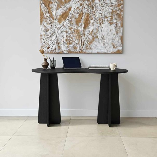 HANAH HOME Radni sto Infini, crna - EP3057827