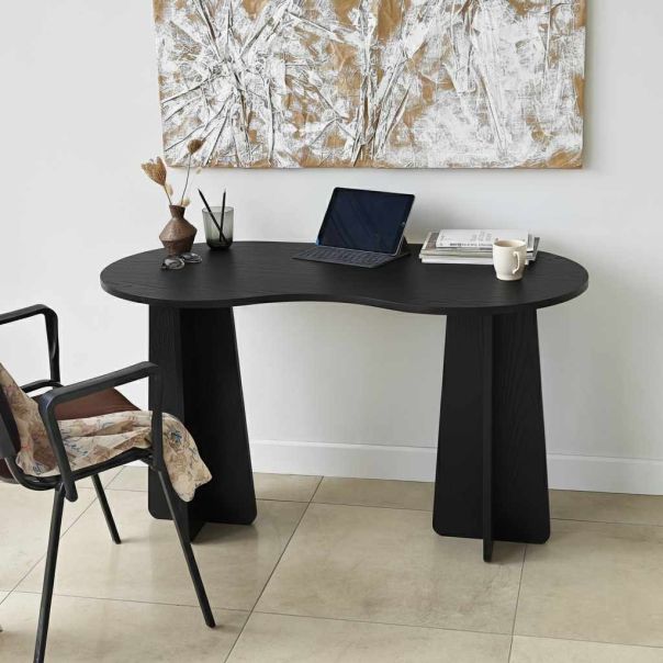 HANAH HOME Radni sto Infini, crna - EP3057827