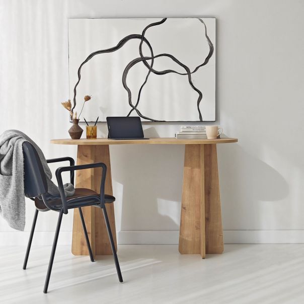 HANAH HOME Radni sto Infini, svetlo braon - EP3057830