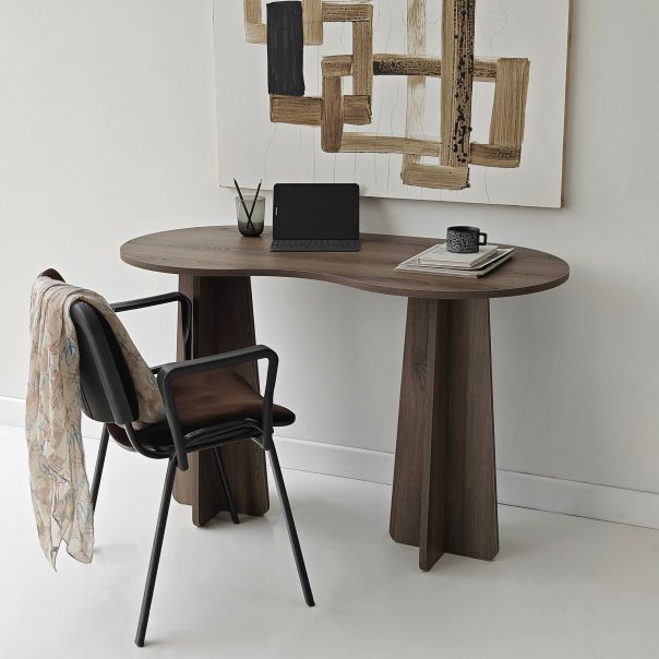 HANAH HOME Radni sto Infini, braon - EP3057833