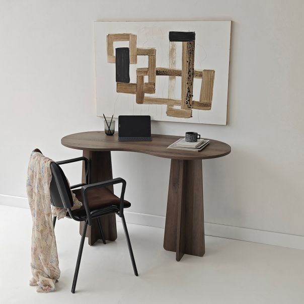 HANAH HOME Radni sto Infini, braon - EP3057833