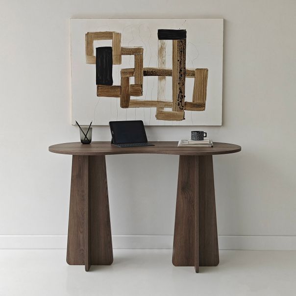 HANAH HOME Radni sto Infini, braon - EP3057833