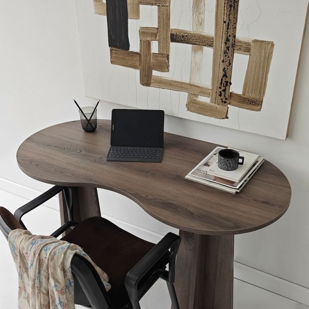 HANAH HOME Radni sto Infini, braon - EP3057833