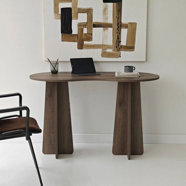 HANAH HOME Radni sto Infini, braon - EP3057833