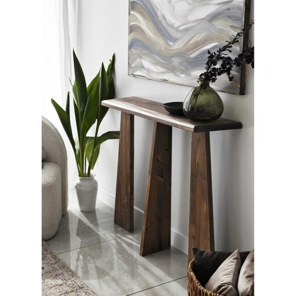 HANAH HOME Konzolni sto Cleopatra, braon - EP2799823