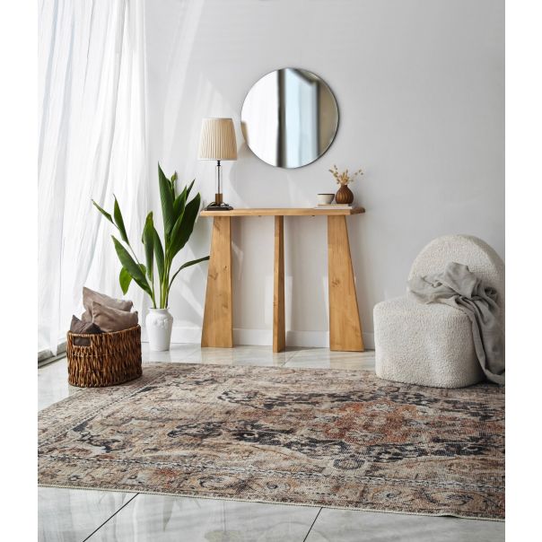 HANAH HOME Konzolni sto Cleopatra, svetlo braon - EP2799820