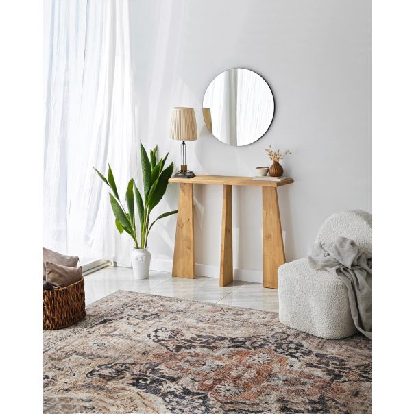 HANAH HOME Konzolni sto Cleopatra, svetlo braon - EP2799820