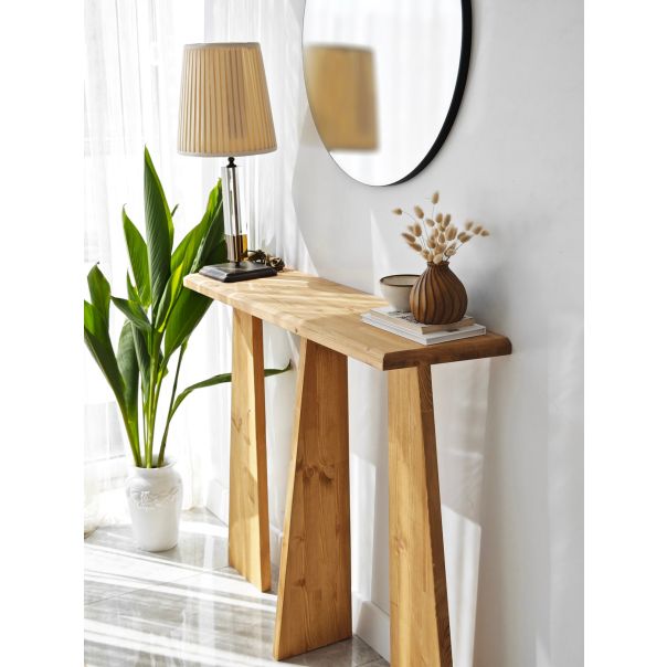 HANAH HOME Konzolni sto Cleopatra, svetlo braon - EP2799820