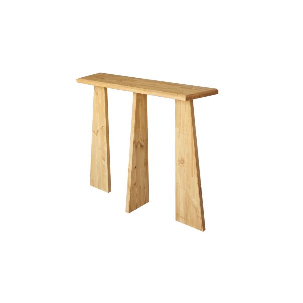 HANAH HOME Konzolni sto Cleopatra, svetlo braon - EP2799820