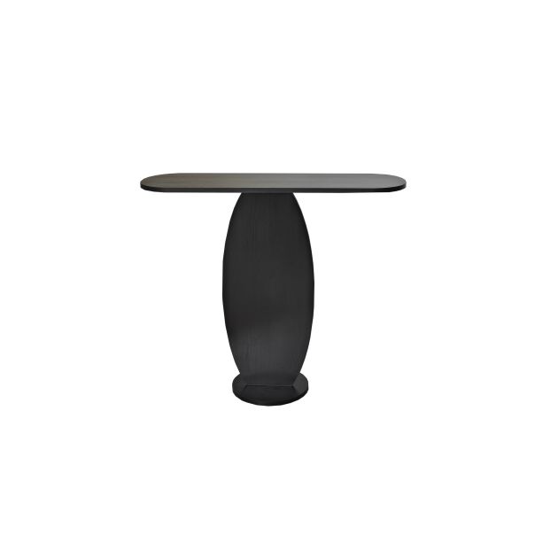 HANAH HOME Konzolni sto Ellittica, antacit - 552NOS1911