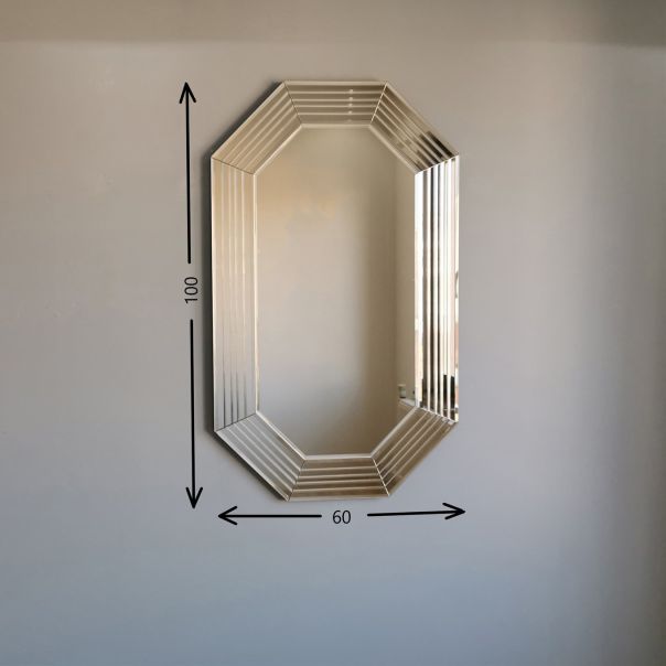 HANAH HOME Dekorativno ogledalo A313Y - EP3132655