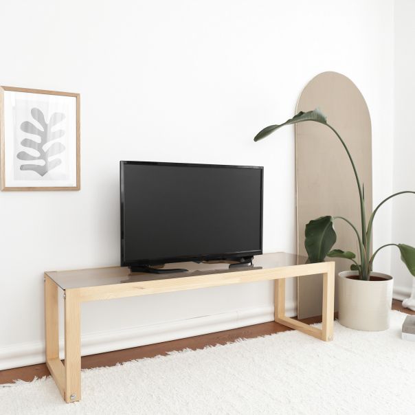 HANAH HOME TV polica Via, braon - 552NOS2228