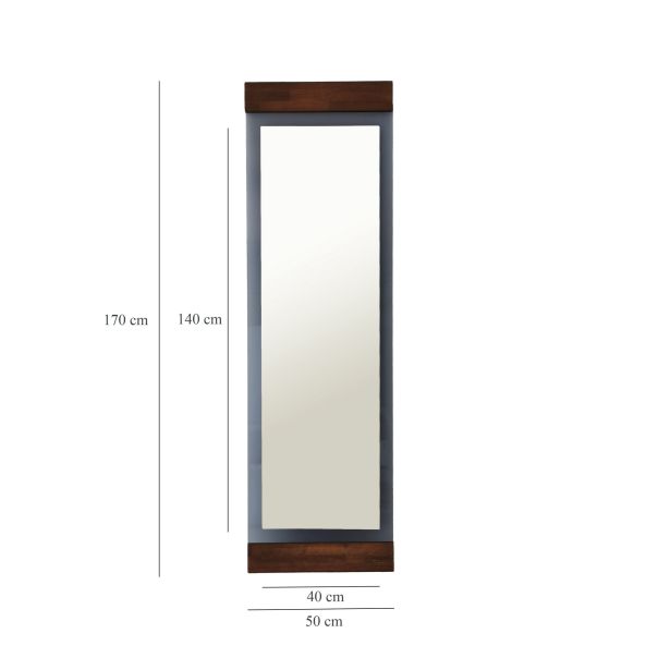 HANAH HOME Murano - Walnut - EP3285218
