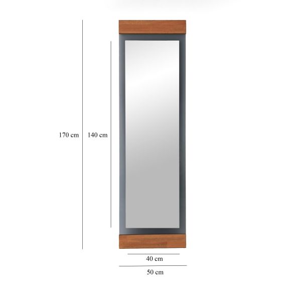 HANAH HOME Podno ogledalo Murano - Oak - EP3285215