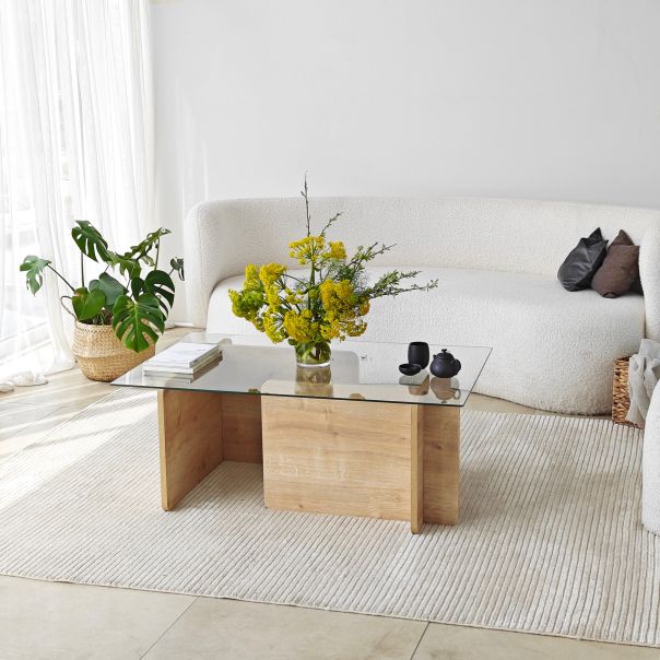 HANAH HOME Sto za dnevnu sobu Giona Sapphire - 195141