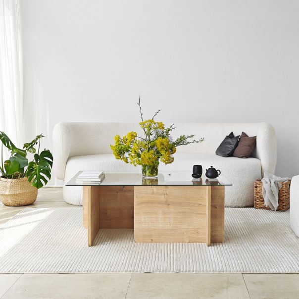 HANAH HOME Sto za dnevnu sobu Giona Sapphire - 195141