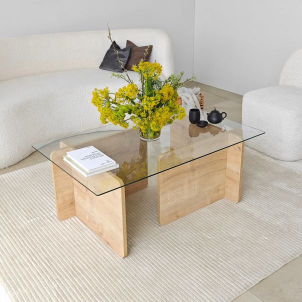 HANAH HOME Sto za dnevnu sobu Giona Sapphire - 195141