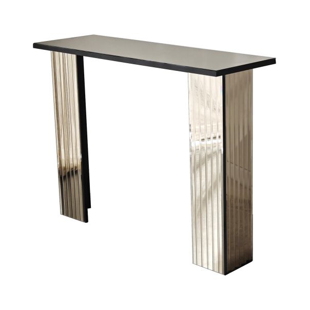 HANAH HOME Komoda 3B, bronzana - 552NOS2484