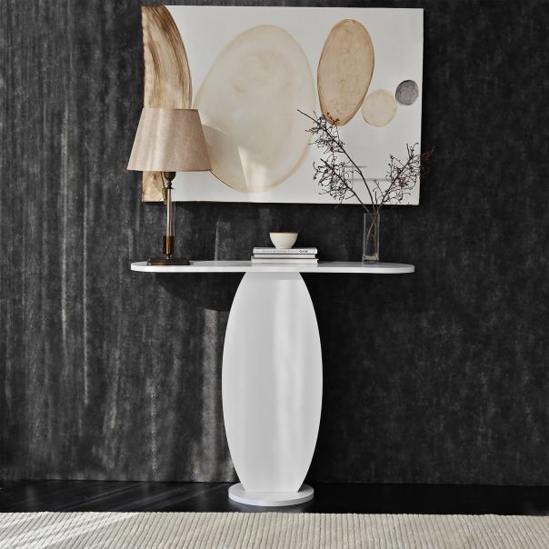 HANAH HOME Ellittica - White - 552NOS2494