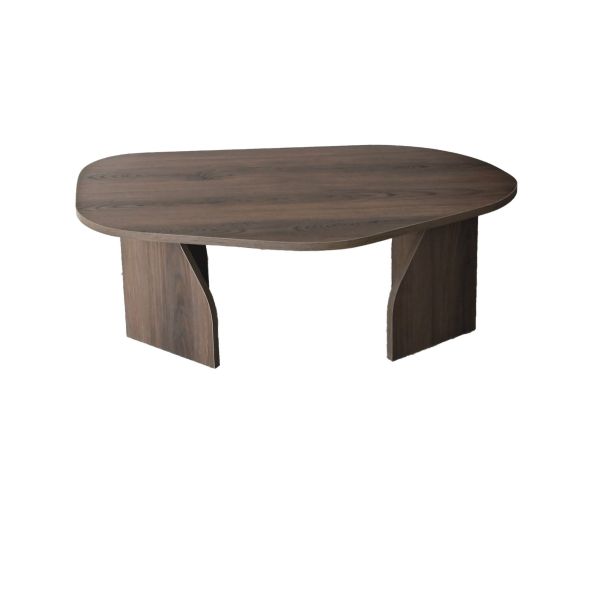HANAH HOME Klub sto Nova, braon - EP3057860