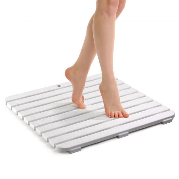 TATAY Podloga za tuš kabinu 55x3x55cm, bela - 5530001-1