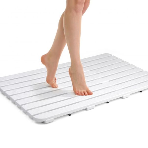 TATAY Podloga za tuš kabinu 80x3x50cm, bela - 5530101-1