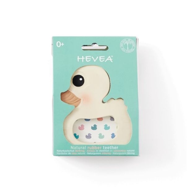 HEVEA Kawan glodalica za bebe, Bela - 553163