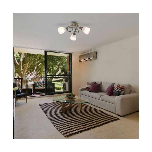 Rabalux Plafonjera Jenna E14 3x MAX 40W antična bronza (5533) - 5533