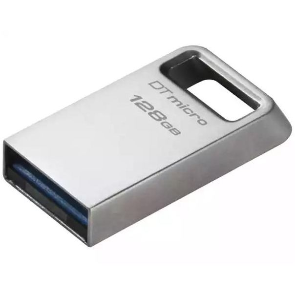 USB Flash 128GB Kingston Micro 3.2 DTMC3G2/128GB srebrni - DTMC3G2-128GB