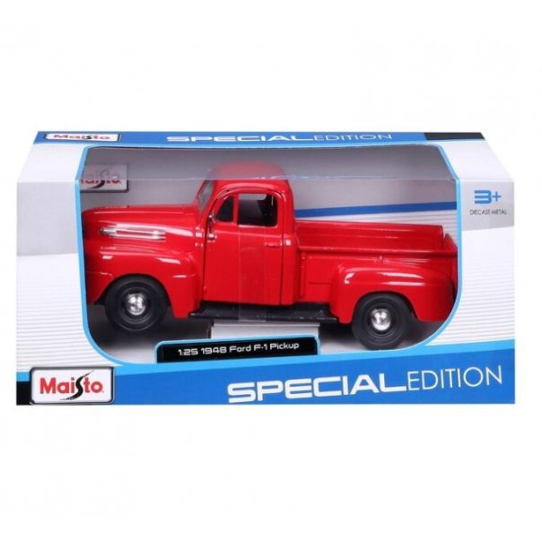 MAISTO Metalni model autića 1:25 1948 Ford F-1 Pickup 31935RD - 55334-1
