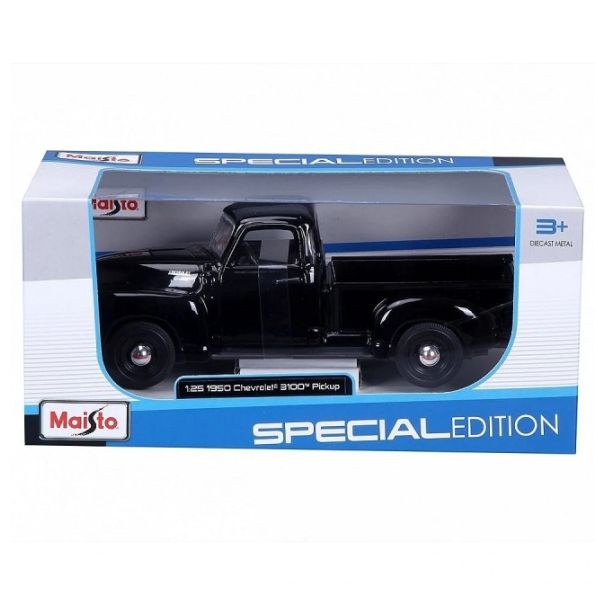 MAISTO Metalni model autića 1:25 1950 Chevrolet 3100 Pickup 31952BK - 55335